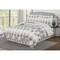 Dan River 8 Piece Reversible Bed In A Bag Comforter Set Microfiber King Queen